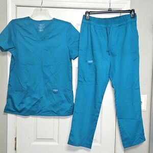 Cherokee Robin's Egg Blue Scrubs